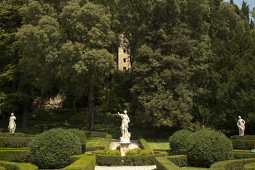 Verona, Palazzo Giusti gardens