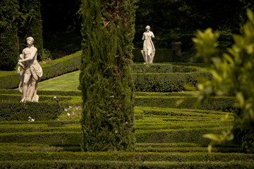 Verona, Palazzo Giusti gardens