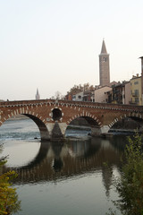 Verona, Adige River