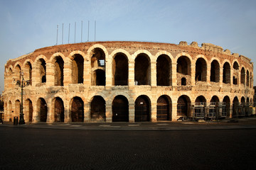 Naklejka premium Verona, the Arena