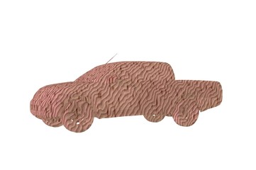 dirt car