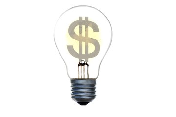 dollar electric light bulb