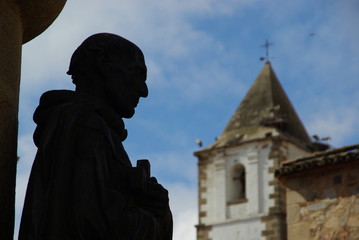 Fototapeta premium Caceres Statue 01