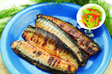 Fried fish