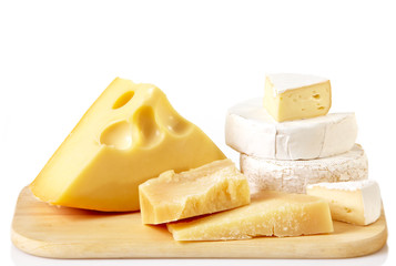 various types of cheese