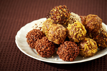 chocolate candies