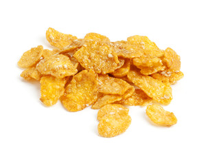 sugar-coated corn flakes
