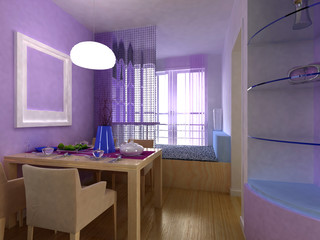 rendering living-room