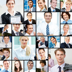 Different businesspeople