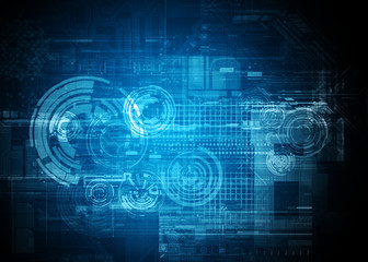 abstract tech design