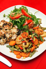 Meat With Vegetables