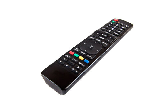 Isolated TV Remote Control