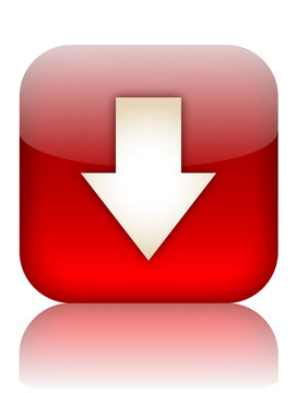 DOWNLOAD Web Button (upload internet downloads click here red)