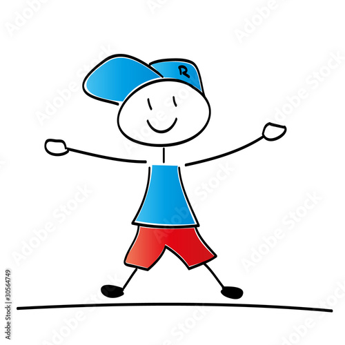 "Strichmännchen" Stockfotos und lizenzfreie Vektoren auf