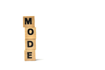 Mode