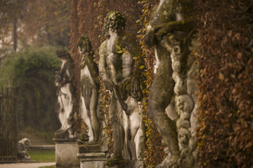 Obraz premium Villa Pisani, Vescovana,Padova