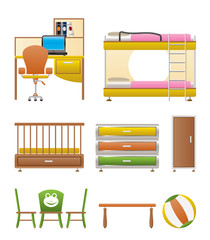 nursery and children room objects