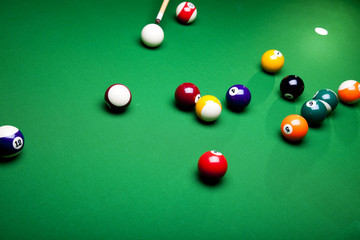 Billiard game