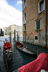 Venezia, Canal Grande e gondole © anghifoto