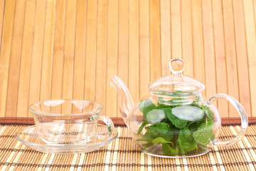 mint tea