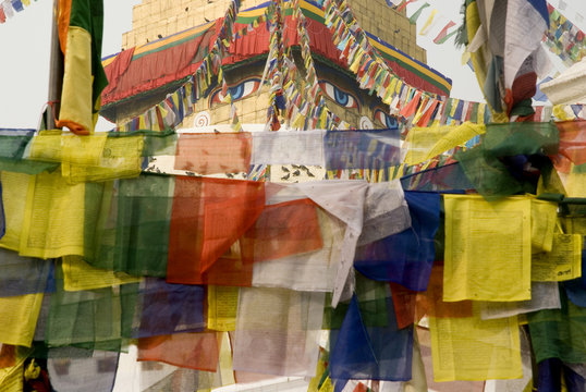 Napalese Praying Flags 1.