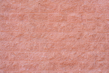 Stone block wall background