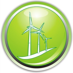 bouton éolienne