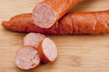 Smoked sausage