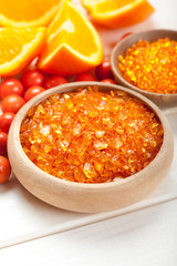 Orange Spa - Juicy fruits and bath salt