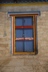 Window at Nepal house 2.