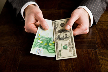 Euro versus Dollar