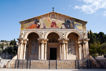 Church of All Nations - Jerusalem
