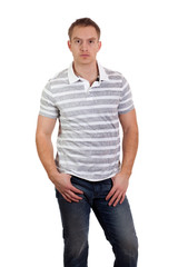 Fototapeta premium Casual Man