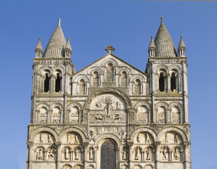 Fototapeta premium cathédrale d'Angoulême
