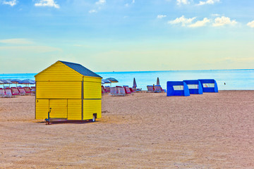 beachlife at the white beach in South Miami