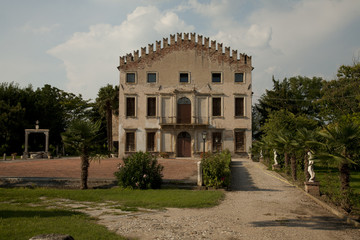 Fototapeta na wymiar Pressana, Villa Querini Stampalia