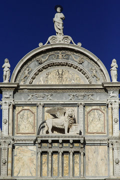 Venezia, Scuola Grande Di San Marco