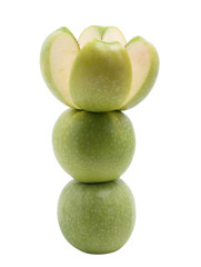 Three apple