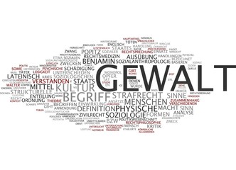 Gewalt