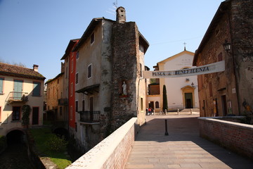 Valeggio sul Mincio, l'antico mulino di  Borghetto