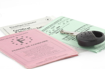 immatriculation de v&eacute;hicule