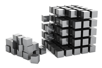 Cube construction