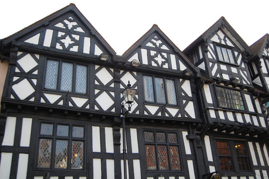 tudor historic buildings