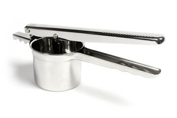 Potato Ricer isolated on white