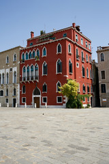 Obraz premium Venezia, palazzo nobiliare