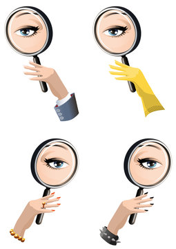 magnifying glass