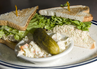 chicken salad sandwich