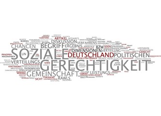 Soziale Gerechtigkeit