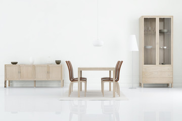 Living Room Setting