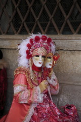 Fototapeta na wymiar carnevale venezia 2011
